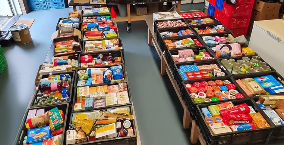 boodschappen voedselbank amsterdam