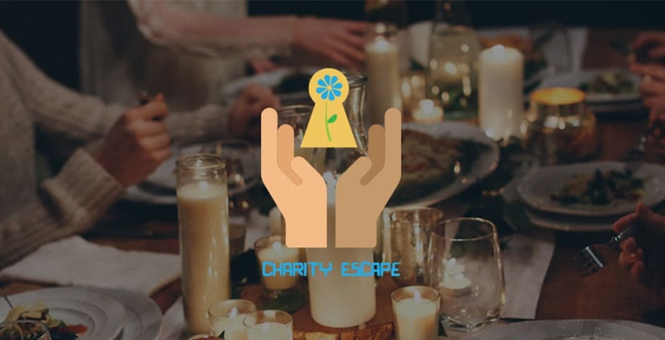 Charity Dinner bedrijfsuitje logo