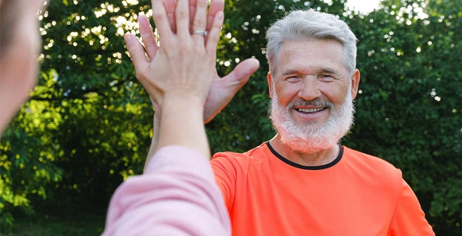 High five teambuilding