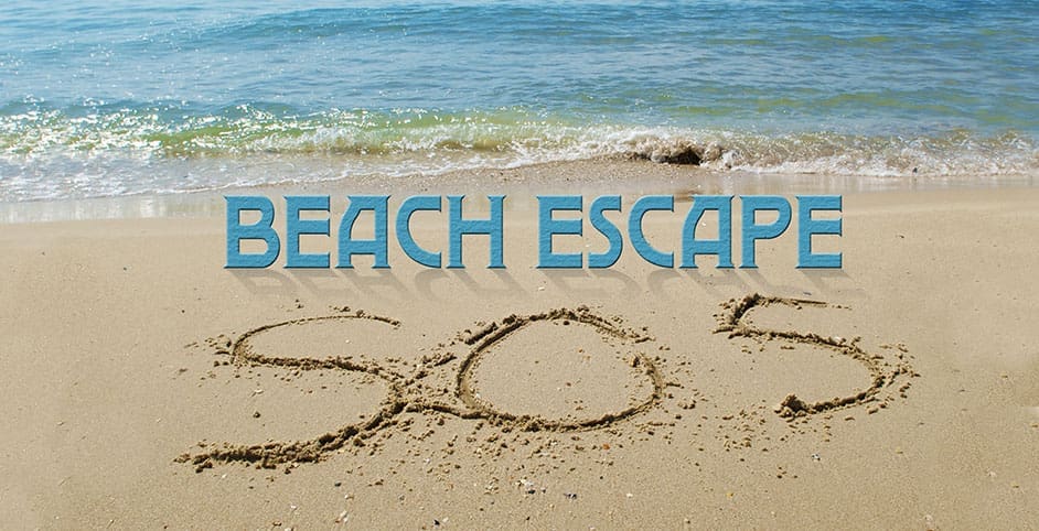 beach escape bedrijfsuitje op het strand