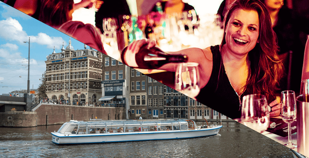 Boottocht door Amsterdam arrangement