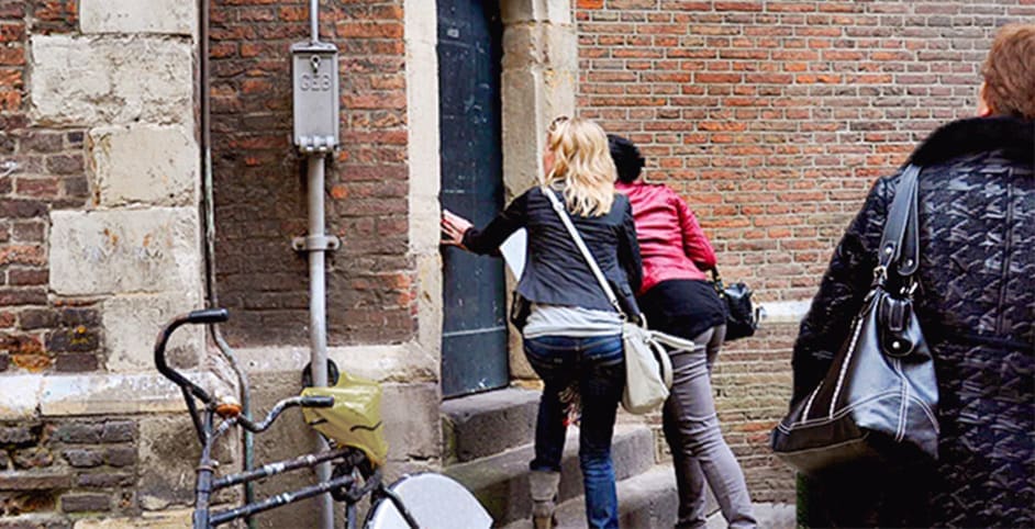 Geheimen van Amsterdam stadsspel