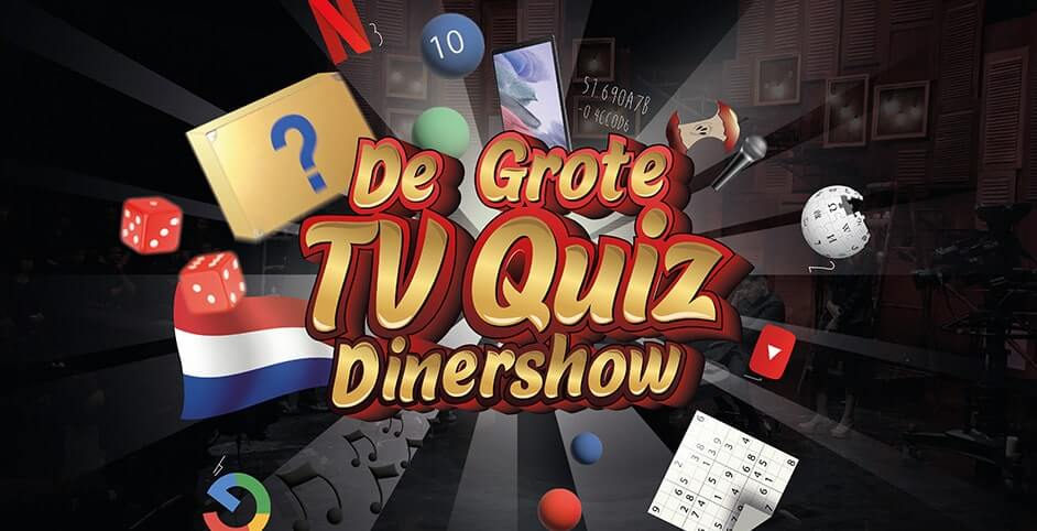 Logo bedrijfsuitje TV quiz dinershow