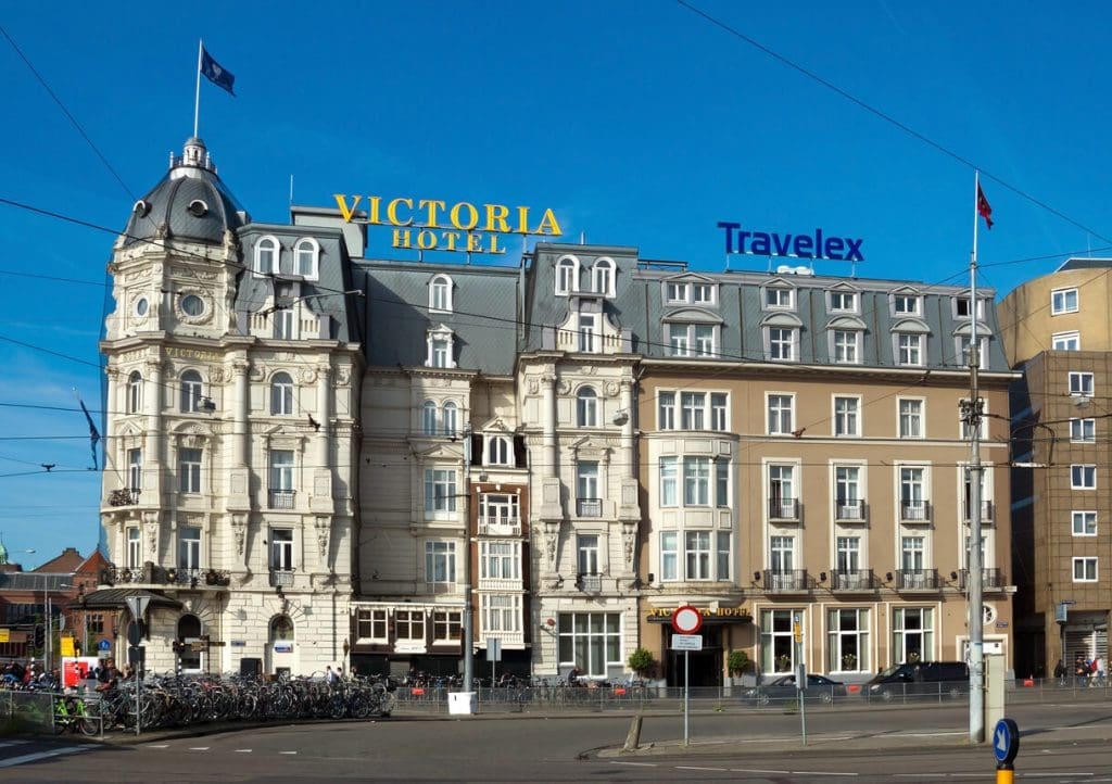 Victoria Hotel in Amsterdam
