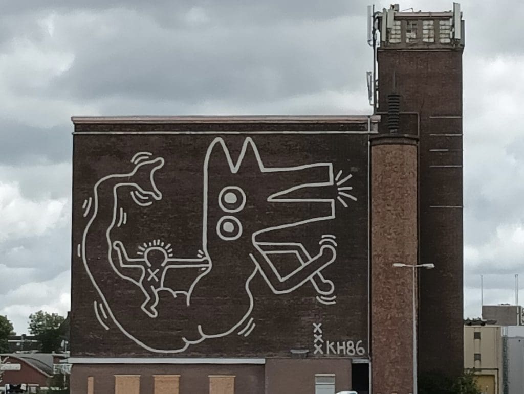 Keith Haring stadstour