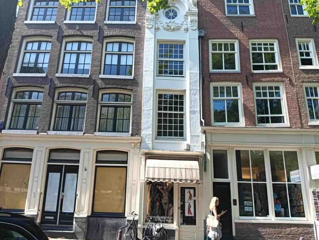 Kleine Trippenhuis bezienswaardigheden Amsterdam