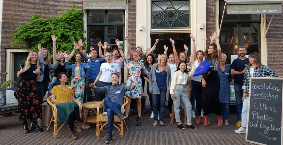 MVO Teamuitje Plastic Soep Amsterdam