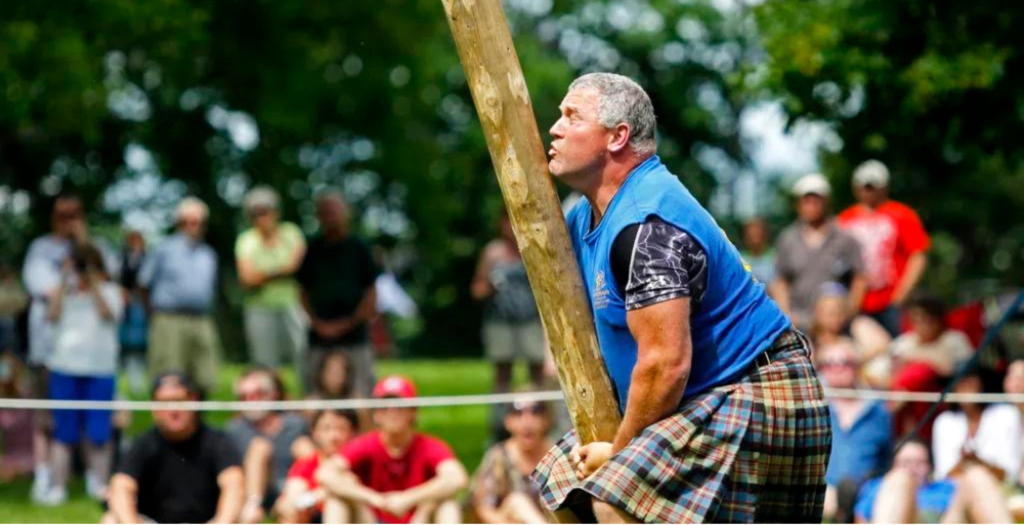 Highland Games Amsterdam Bedrijfsuitje