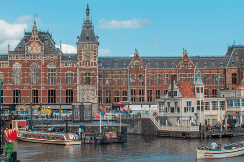 Bedrijfsuitje Amsterdam