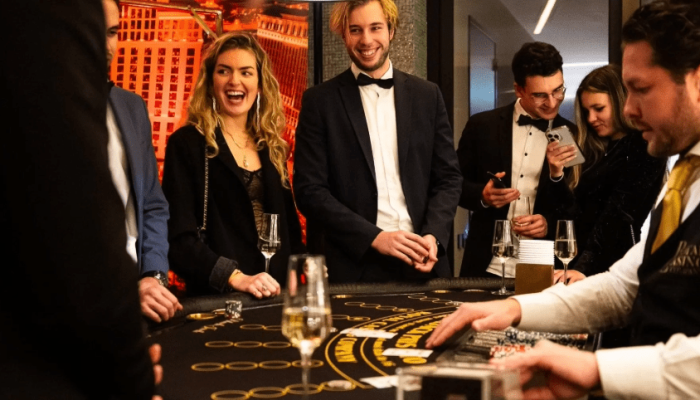 Casino Christmas party Casino Christmas party