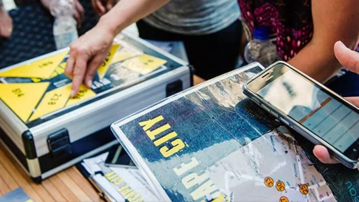 teamopdracht escape city teamuitje amsterdam