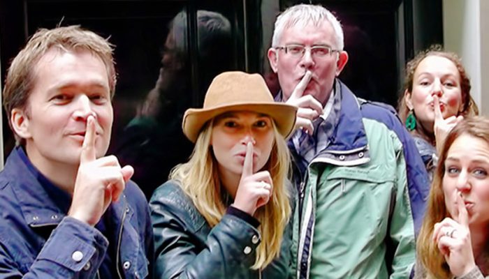 Geheimen van Amsterdam stadsspel