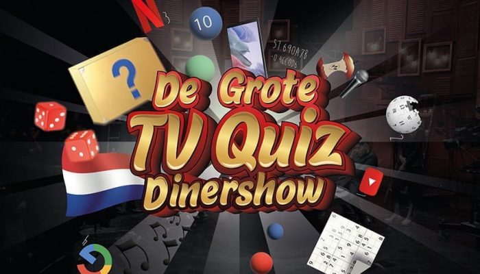 Grote tv quiz dinershow amsterdam Grote tv quiz dinershow amsterdam