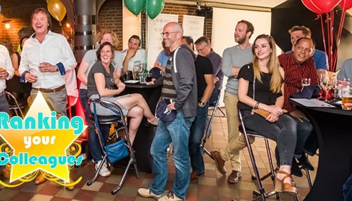 Ranking your colleagues dinerspel Amsterdam Ranking your colleagues dinerspel Amsterdam